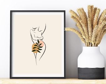 Naked Woman Nature - Etsy