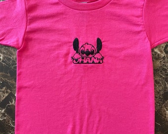Stitch girl shirt