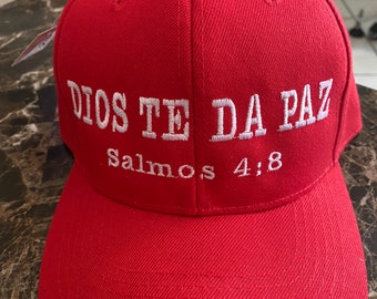 Baseball embroidered cap