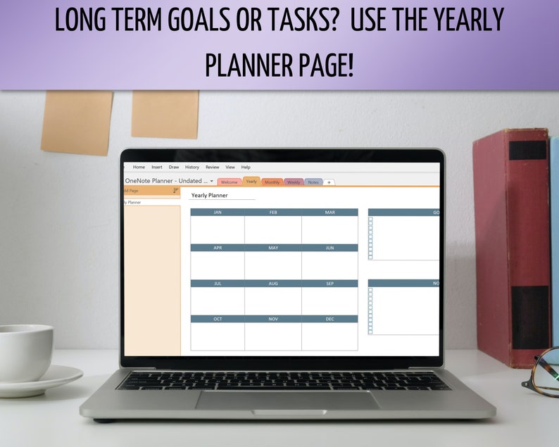 Weekly Onenote Planner Weekly Onenote Planner