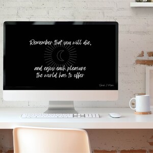 Crescent City Hoeab Hosab Desktop Wallpaper Bundle Pack 1 Etsy France