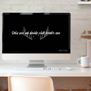 TOG Desktop Wallpaper Bundle PACK 2 | Minimal Design | Instant Digital ...