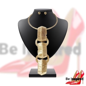 Gold Necklace Set