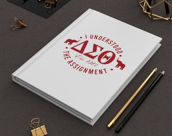 assignment notebook drawing Delta Sigma Theta I understood the assignment
