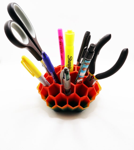 Pen Holder Teacher Gift Work From Home Desk Accessories 