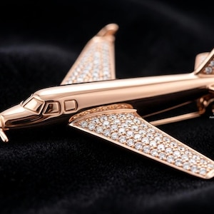 Aircraft Broach - Etsy Aircraft Broach - Etsy