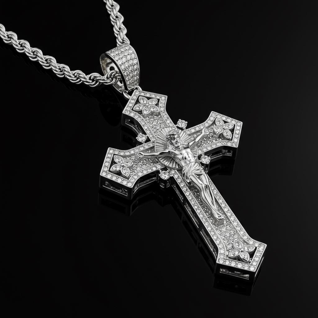 Copper Gold Plated Jesus Face Gold Jesus Pendant With Micro Pave CZ Copper Gold Plated Jesus Face Gold Jesus Pendant With Micro Pave CZ