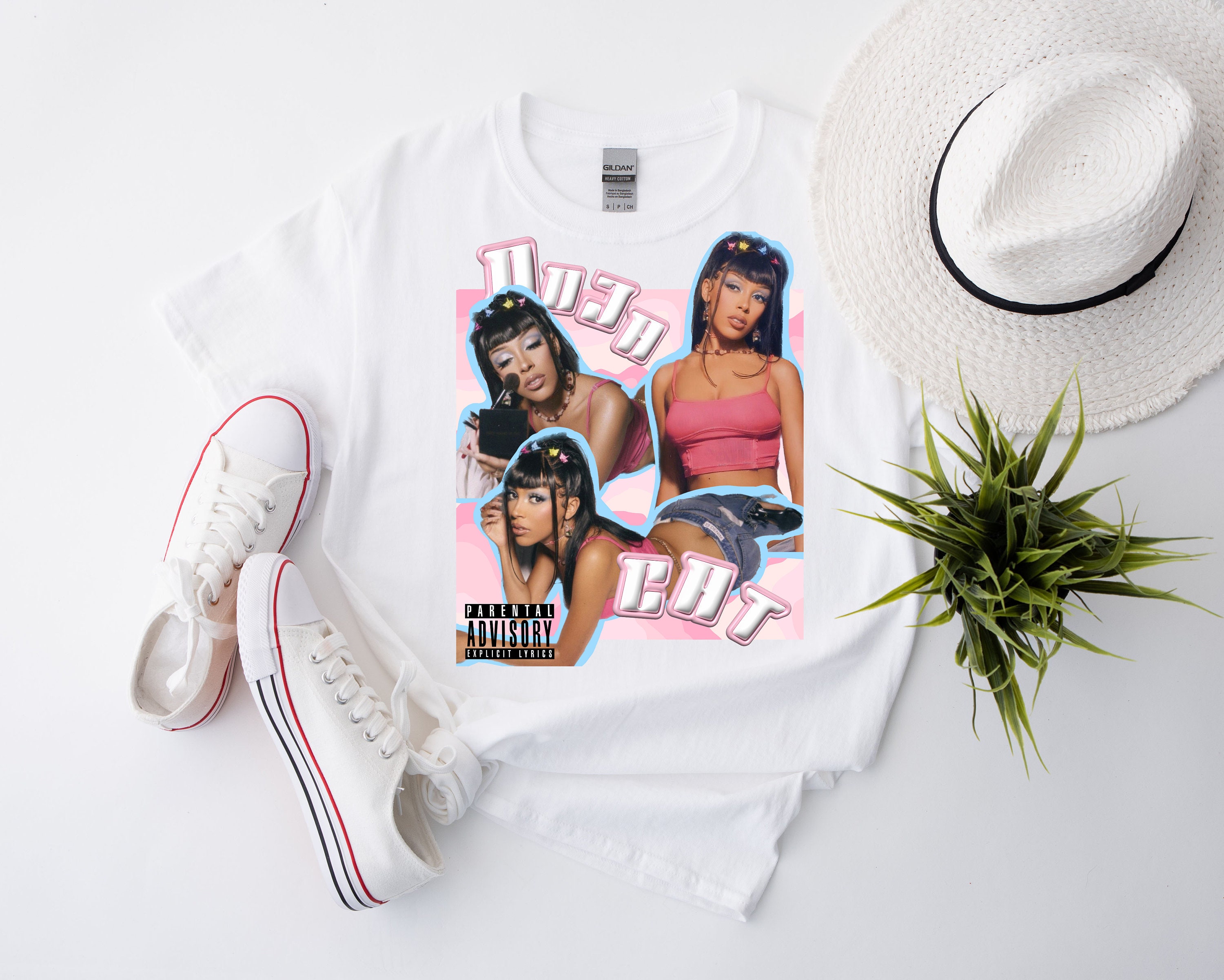 Doja Cat Vintage Shirt Doja Cat Tshirt Doja Cat Fan Tees Etsy