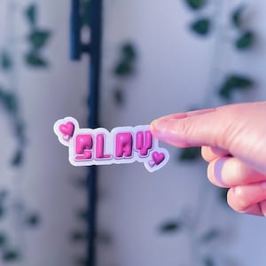 Slay Sticker | Y2K aesthetic stickers | Y2K sticker | Girly Stickers | laptop stickers| water bottle stickers | bratz | 2000s