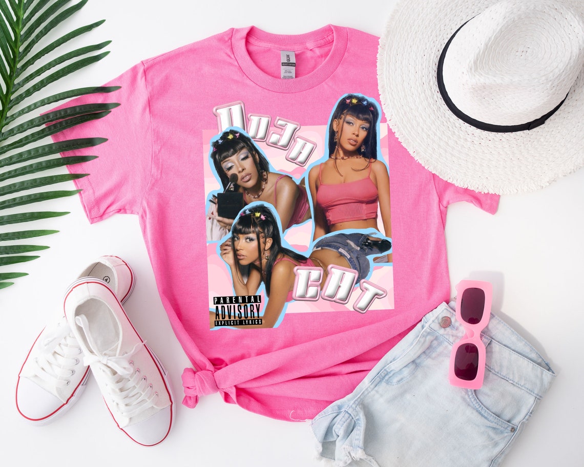 Doja Cat Vintage Shirt Doja Cat Tshirt Doja Cat Fan Tees Etsy