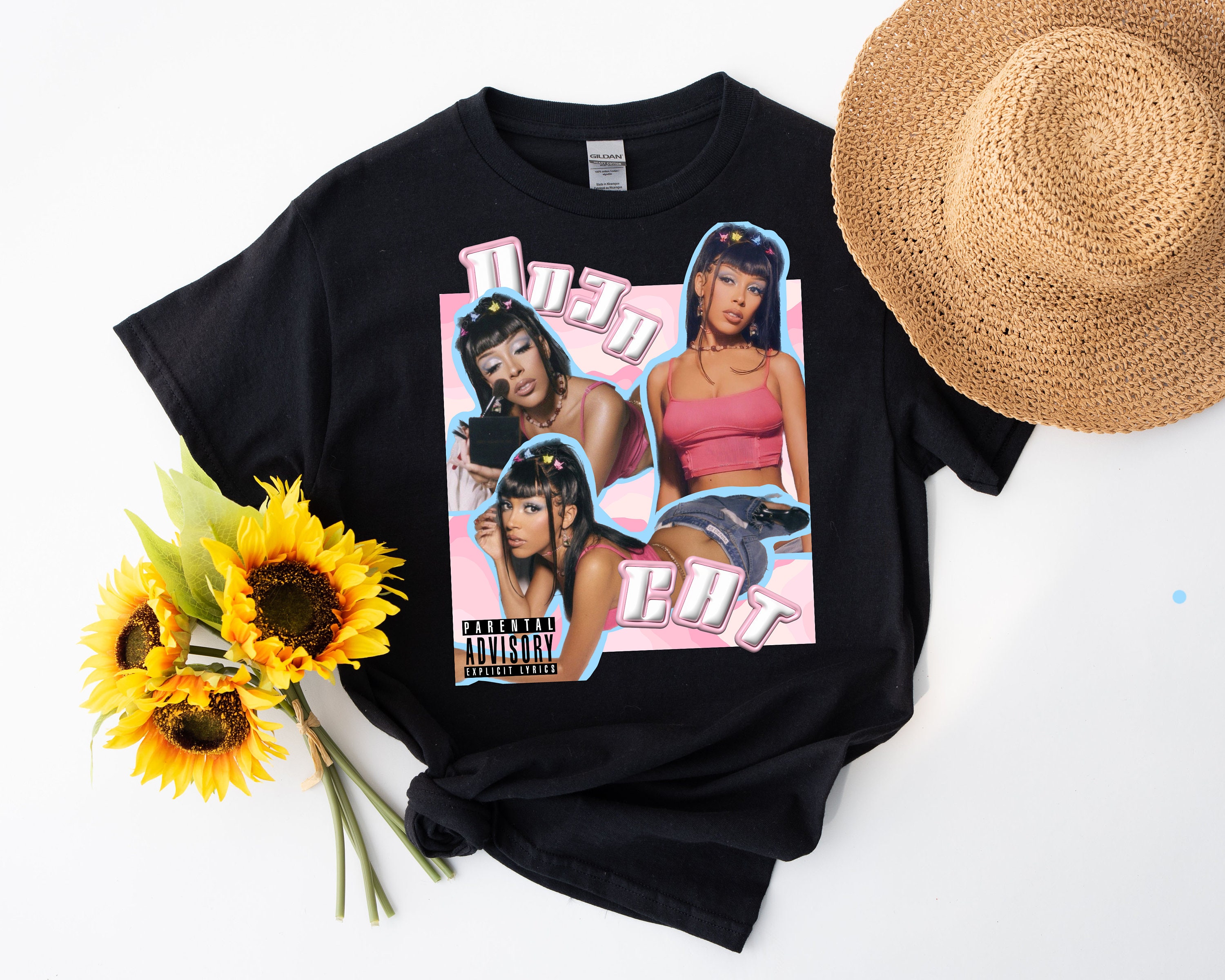 Doja Cat Vintage Shirt Doja Cat Tshirt Doja Cat Fan Tees Etsy