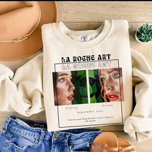 Chemise de peinture célèbre, cadeau pour artiste ou professeur d&#39;art, chemise esthétique, sweat-shirt artistique, chemise Renaissance, artiste, peinture à l&#39;huile, histoire de l&#39;art