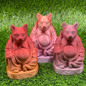 Buddha cats