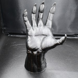 halloween hands Demon Hand Wall Decor - Halloween Decor - 3D Printed Spooky Decor, pla, 3dprinted