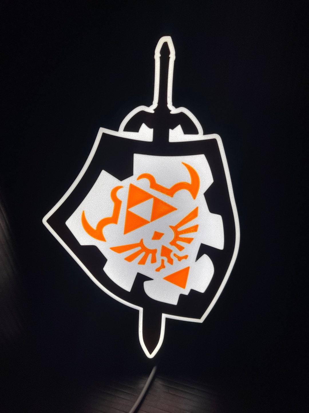 The Legend of Zelda Light Box Light Box Hyrule Gaming TTRPG Link RBG