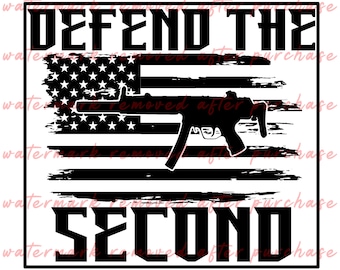 Defend the second Decal