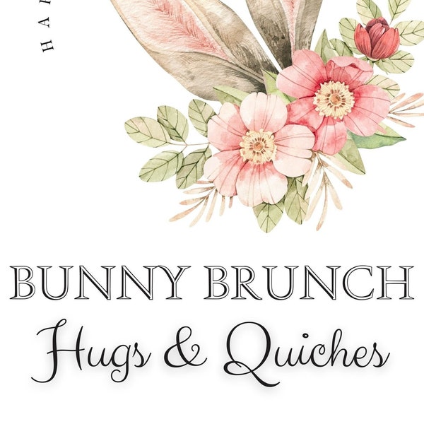 Easter Brunch Menu Signs, Easter Brunch Buffet, Easter 2023 Ideas