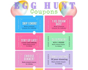 Easter Egg Hunt Printable, Easter Egg Hunt Ideas, Easter Egg Hunt on Vacation, Unique Easter Gifts