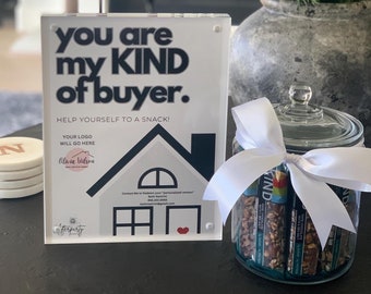 Real Estate Marketing, Real Estate Open House, Real Estate Open House Gifts, Real Estate Agent, Realtor Open House