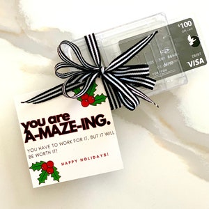 Christmas Money Gift, Money Gift Ideas, Christmas Money Holder, Christmas Money Box, Christmas Money Card