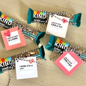 Etiquetas de Dia dos Namorados, Etiquetas de Bar Kind, Ideias de Dia dos Namorados, Etiquetas de Dia dos Namorados para Imprimir
