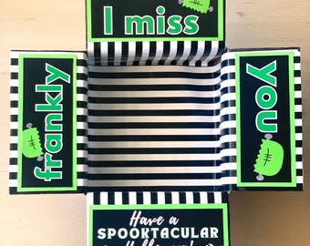 Halloween Care Package Printable, Halloween College Care Packages, You Have Been Booed, You&#39;ve Been Booed, You Have Been Boo&#39;d