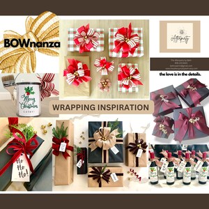Wrapping Paper, Gift Wrap, Holiday Gift Tags, Christmas Gift Wrap, Christmas Gift Wapping Paper, Holiday Gift Wrap, Gift Bows