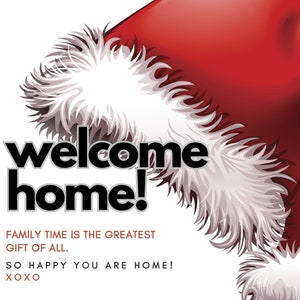 Christmas Sign, Holiday Sign, Christmas Printables, Christmas Printable Art, Welcome Home Sign, Holiday Art Print