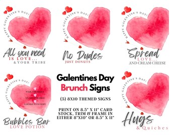 Galentine's Day Signage, Galentine's Day Decor, Galentine's Day Brunch