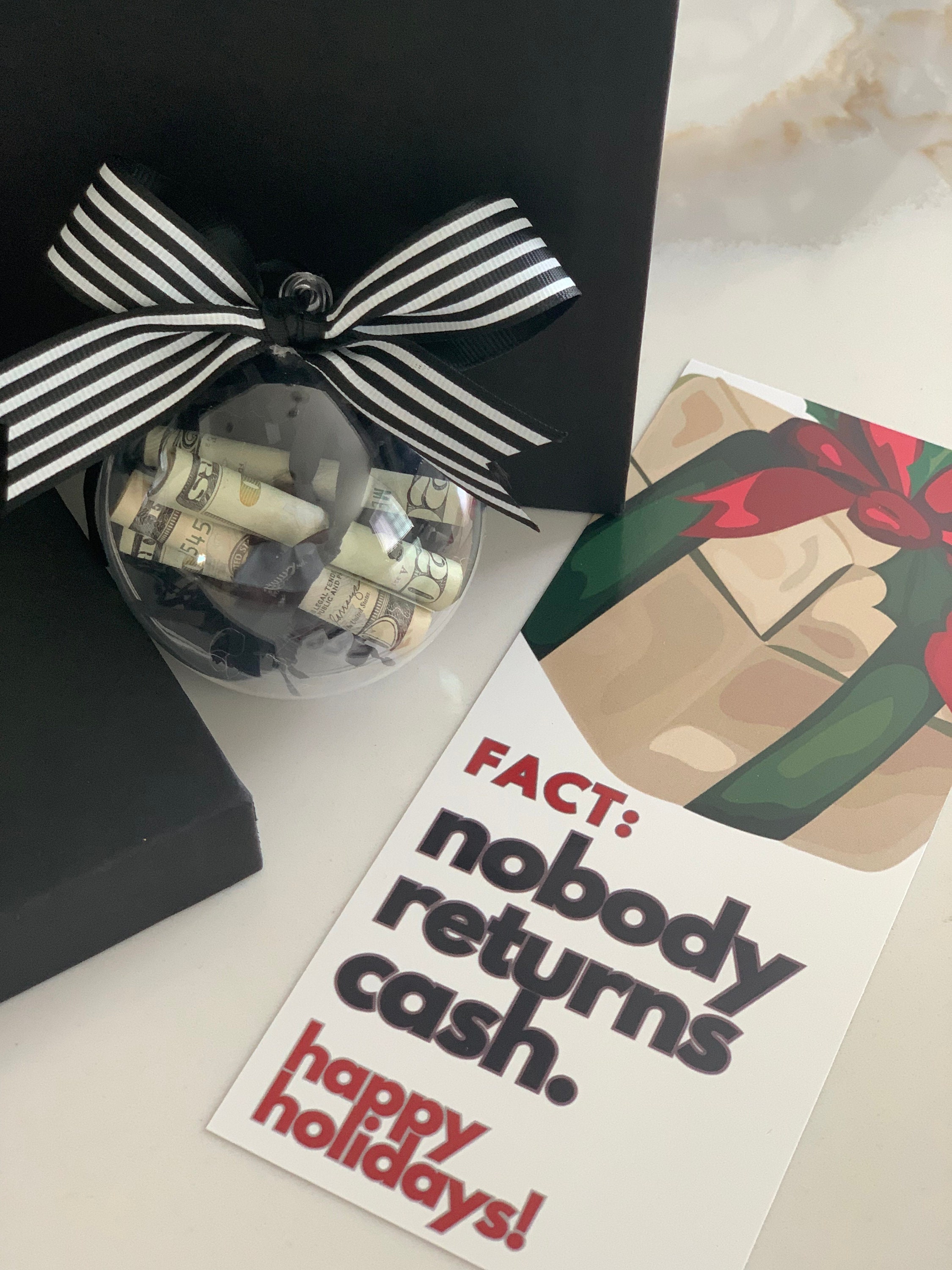 Christmas Money Gift, Money Gift Ideas, Christmas Money Holder