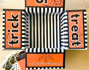 Halloween Care Package Printables, Halloween College Care Package, You Have Been Boo&#39;d, College Care Package, Care Package Themes