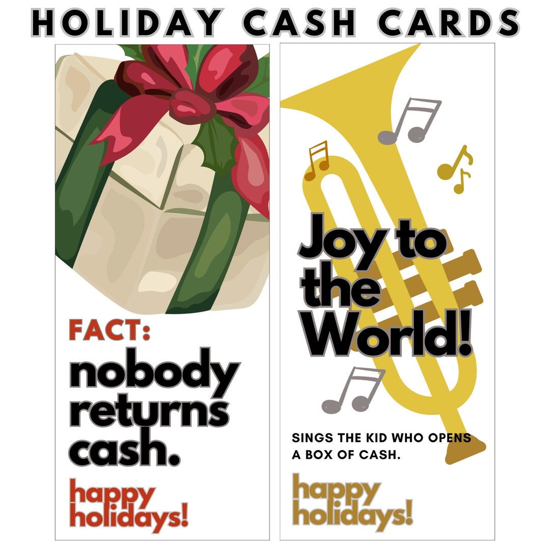 Christmas Money Gift, Money Gift Ideas, Christmas Money Holder