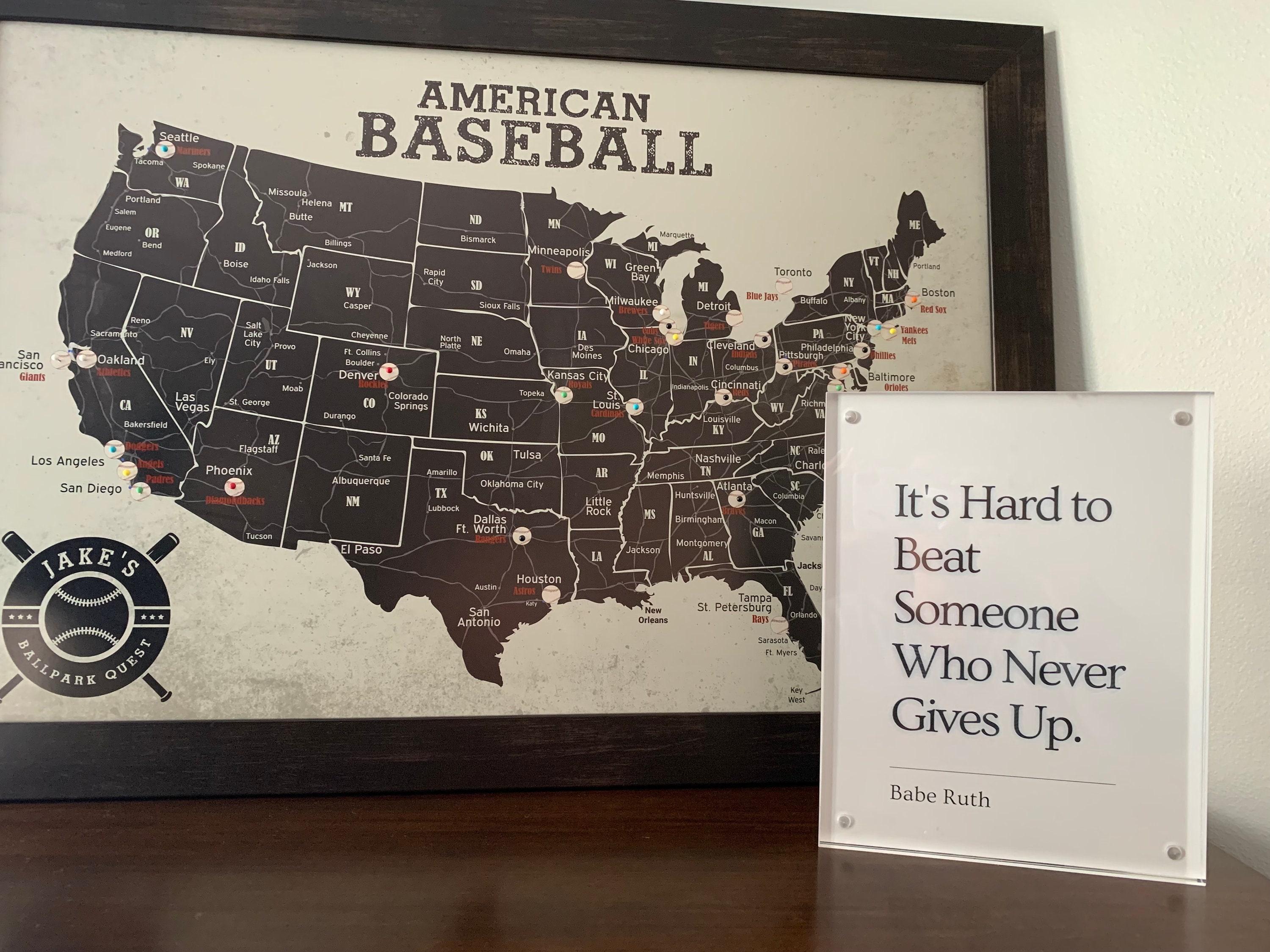 Babe Ruth Motivational Quote Print, Office Decor (digital Printable) - Etsy