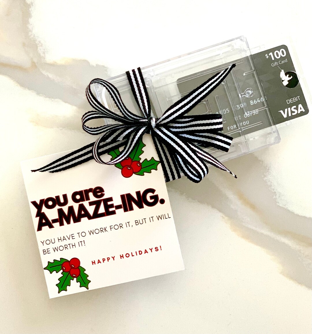 Christmas Money Gift, Money Gift Ideas, Christmas Money Holder