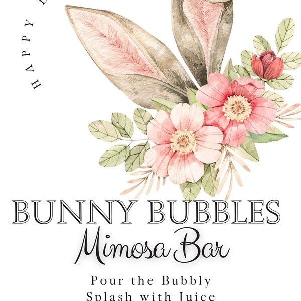 Easter Brunch Mimosa Bar, Easter Brunch Menu, Easter Brunch Buffet,