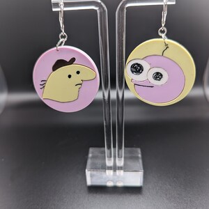 Smiling Friends Earrings