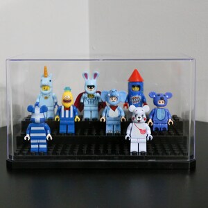 Mini Figures Gift, Gift For Boy, Baby Boy Shower Gift, Gift For Kids, Mini Figures Display, Playroom Decor, Kid&#39;s Bedroom Decor