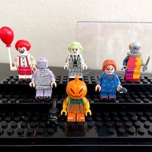 Halloween Decoration, halloween gift box, halloween mini figures, pumpkins decor, horror movies