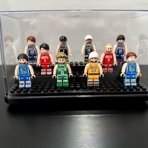 Mini Figures Gift, Gift For Boys, Gift For Kids, NBA Players Display, Basketball Players Mini Figures, Basketball Gift, Sports Gift