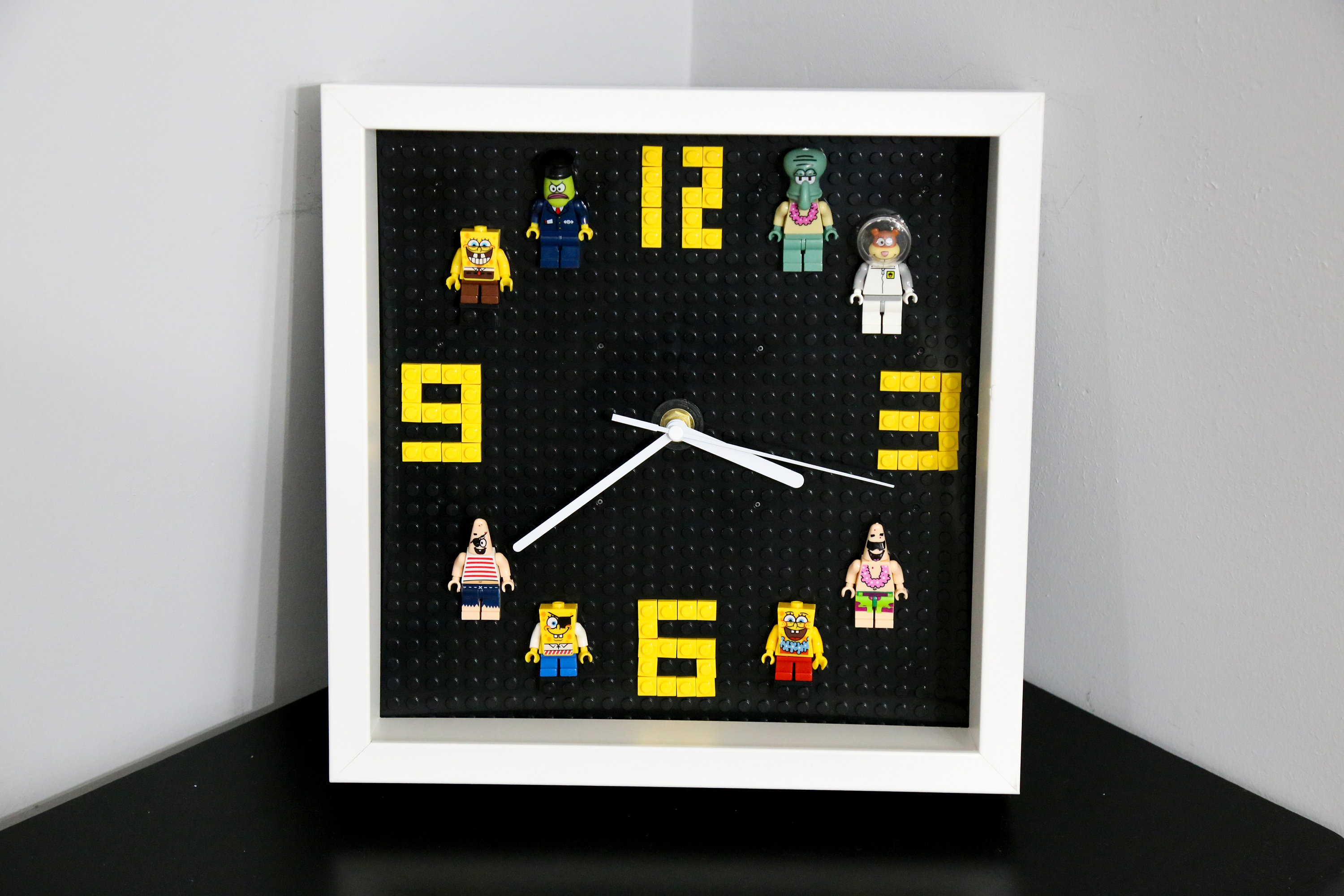 Lps Clock Custom Wall Clock for Kids, Mini Figures Clock, Children's Gift ...
