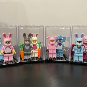 Mini Figures Gift, Mini Figures Display, Christmas Gift For Him, Gift For Her, Gift For Kids, Christmas Mini Figures, Mini Figures Display