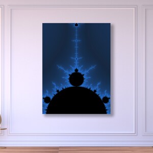 Wall Art Print, Fractal Artwork, Wall Art Digital Print, Printable Poster, Modern Wall Art Decor, Digital Download