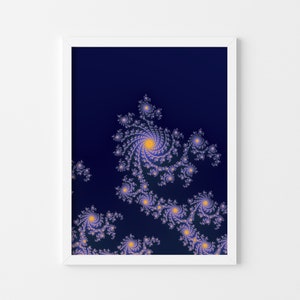 Wall Art Print, Fractal Artwork, Wall Art Digital Print, Printable Poster, Modern Wall Art Decor, Digital Download