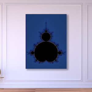 Wall Art Print, Fractal Artwork, Wall Art Digital Print, Printable Poster, Modern Wall Art Decor, Digital Download