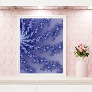 Wall Art Print, Fractal Artwork, Wall Art Digital Print, Printable Poster, Modern Wall Art Decor, Digital Download