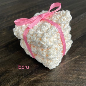 Mini Crochet Dishcloth Set