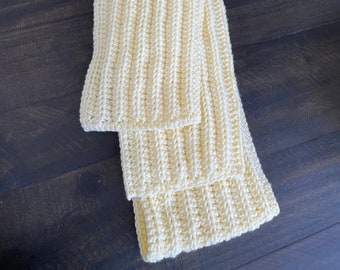 Light Yellow Scarf