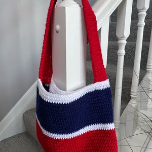 Crochet Open Shoulder Bag