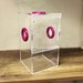 Large Deluxe Enclosure: Jumping Spider Slings, Tarantulas, Arboreal Spiders, Mantis, Invertebrate, Front Opening Acrylic Enclosure, Magnetic 