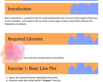 Easy Python Data Visualization Kit: Create Stunning Charts, Graphs and  Infographics